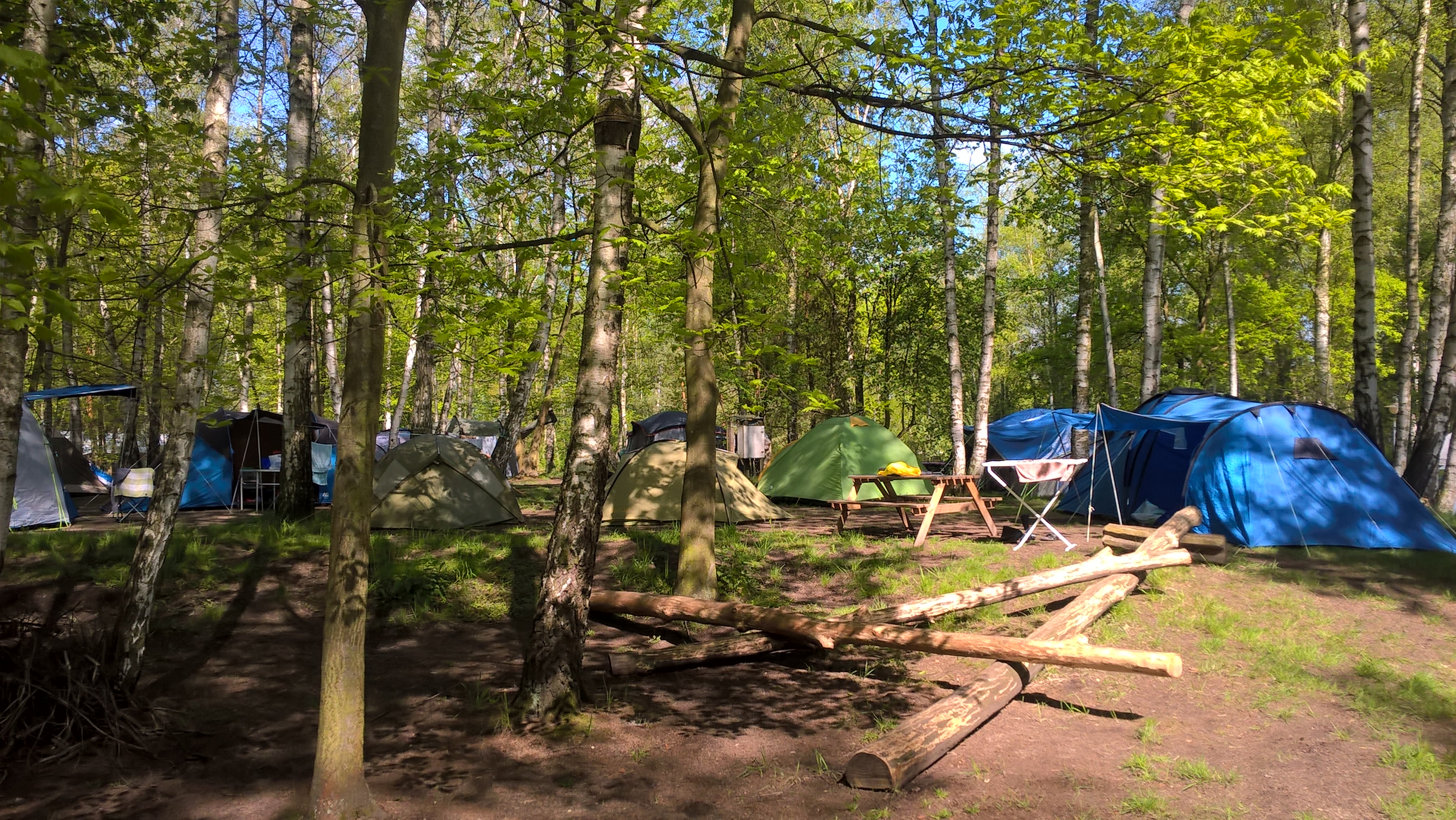Naturcampingplatz Olbasee